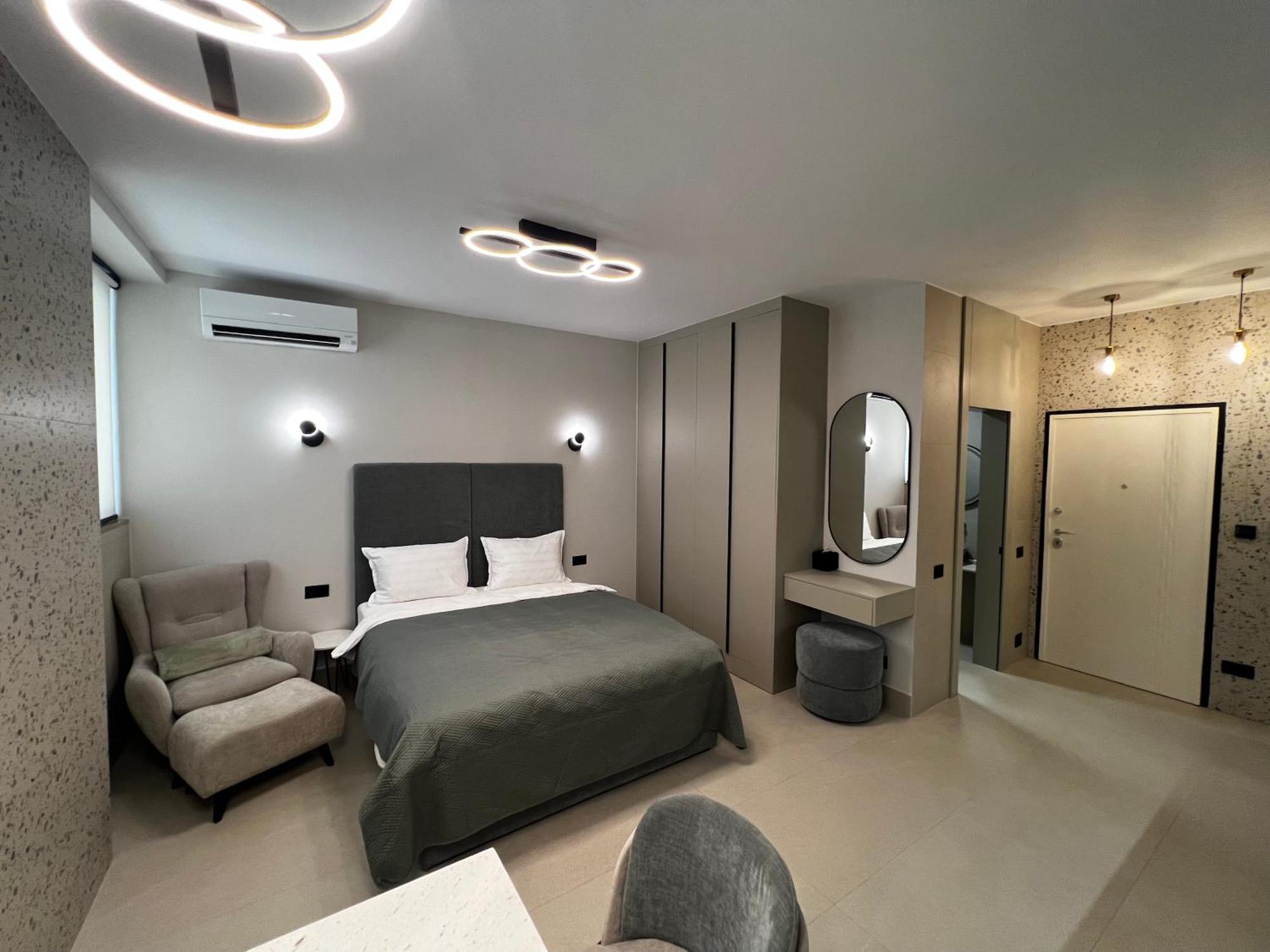 Golden Beach Suites Sarandë Exterior foto